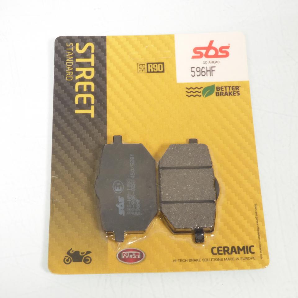 Plaquette de frein SBS pour Moto Malaguti 50 MDX GOLD ENDURO 1987 AR Neuf