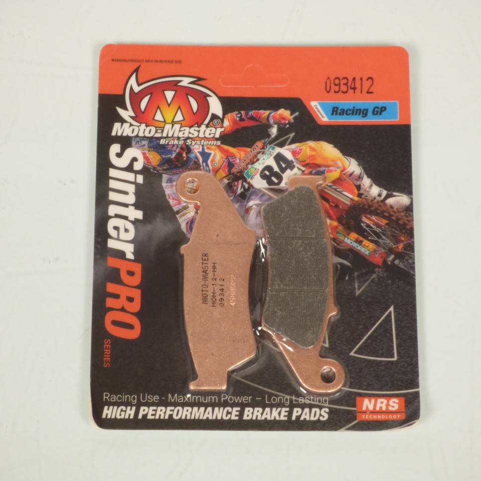 Plaquette de frein Générique pour Moto HM 450 CRE-F Supermotard 2003 à 2004 AV Neuf