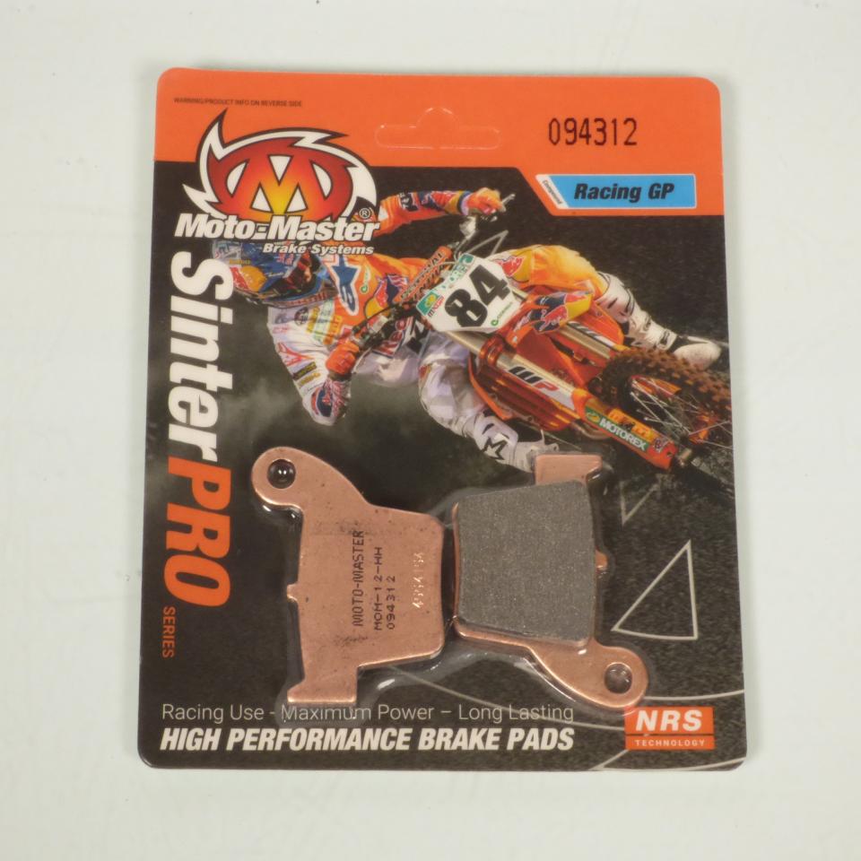 Plaquette de frein Générique pour Moto HM 500 Cre-F X 2010 à 2012 AR Neuf