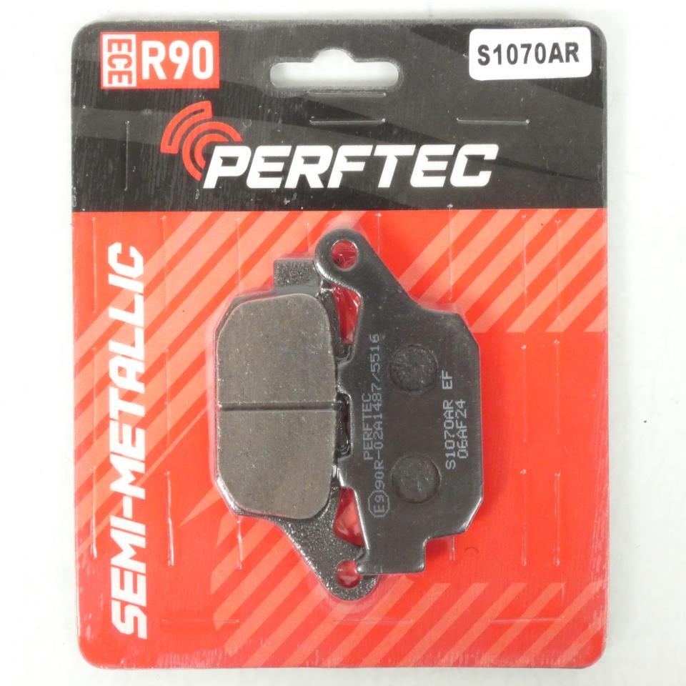 Plaquette de frein Perftec pour Moto Suzuki 250 Gw Inazuma 2012 à 2018 AR Neuf