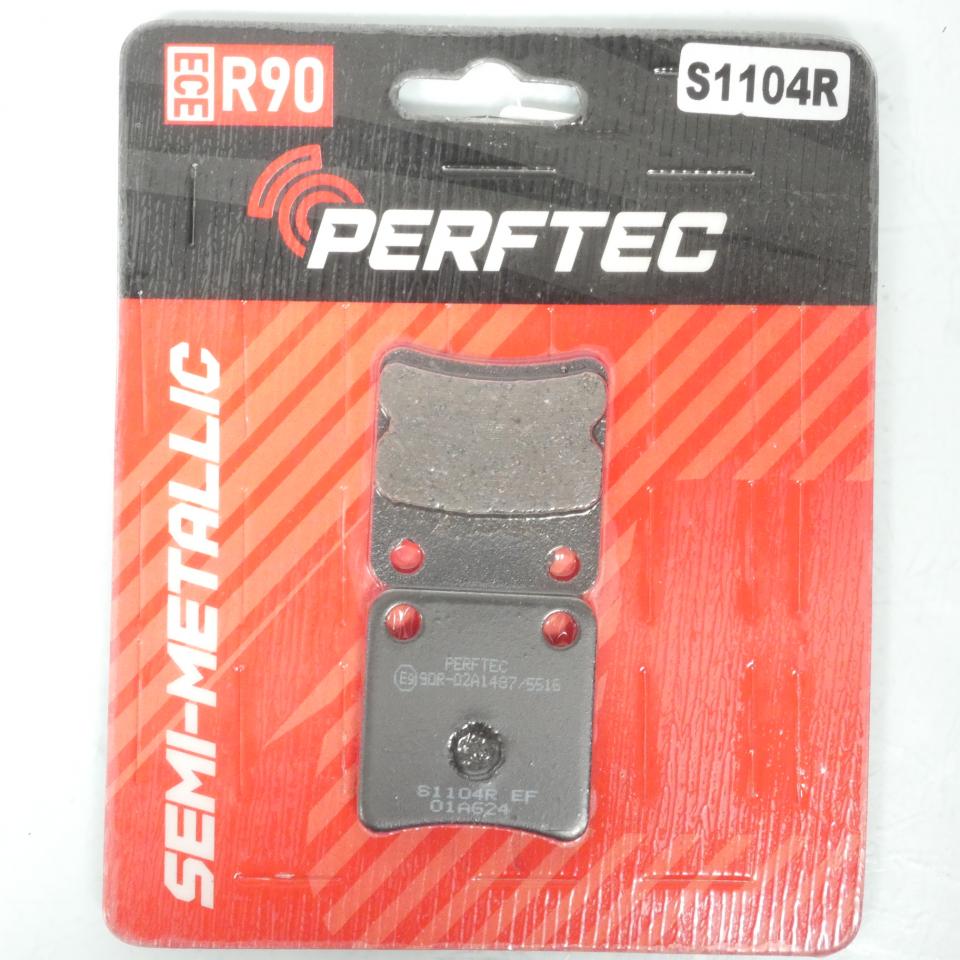 Plaquette de frein Perftec pour Quad Kymco 450 Maxxer Irs 4X4 2010 à 2019 AR Neuf