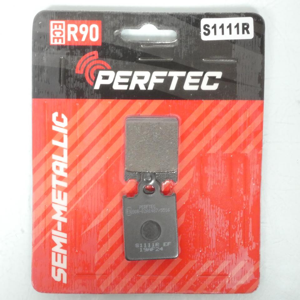 Plaquette de frein Perftec pour Scooter Piaggio 50 Quartz 1992 à 1996 AV Neuf