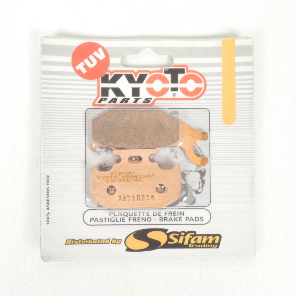 Plaquette de frein Kyoto pour Quad CAN-AM 400 Outlander Max Efi Xt 4X4 2008 à 2015 AVD Neuf