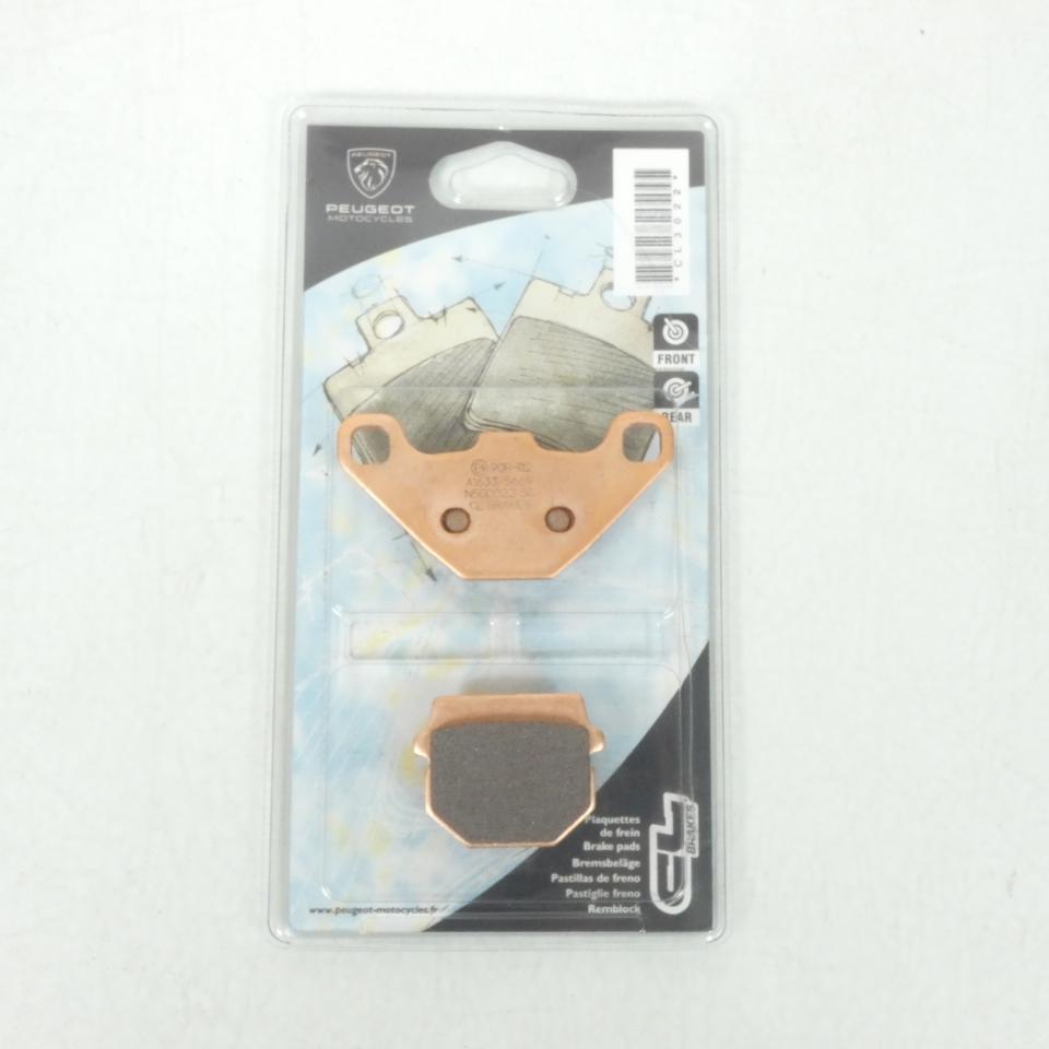 Plaquette de frein pour scooter PGO 50 Comet Après 1992 CL3022SC CL BRAKES Neuf
