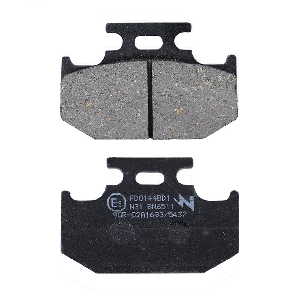 Plaquette de frein Newfren pour Moto Suzuki 125 Ts R 1989 à 1996 Neuf