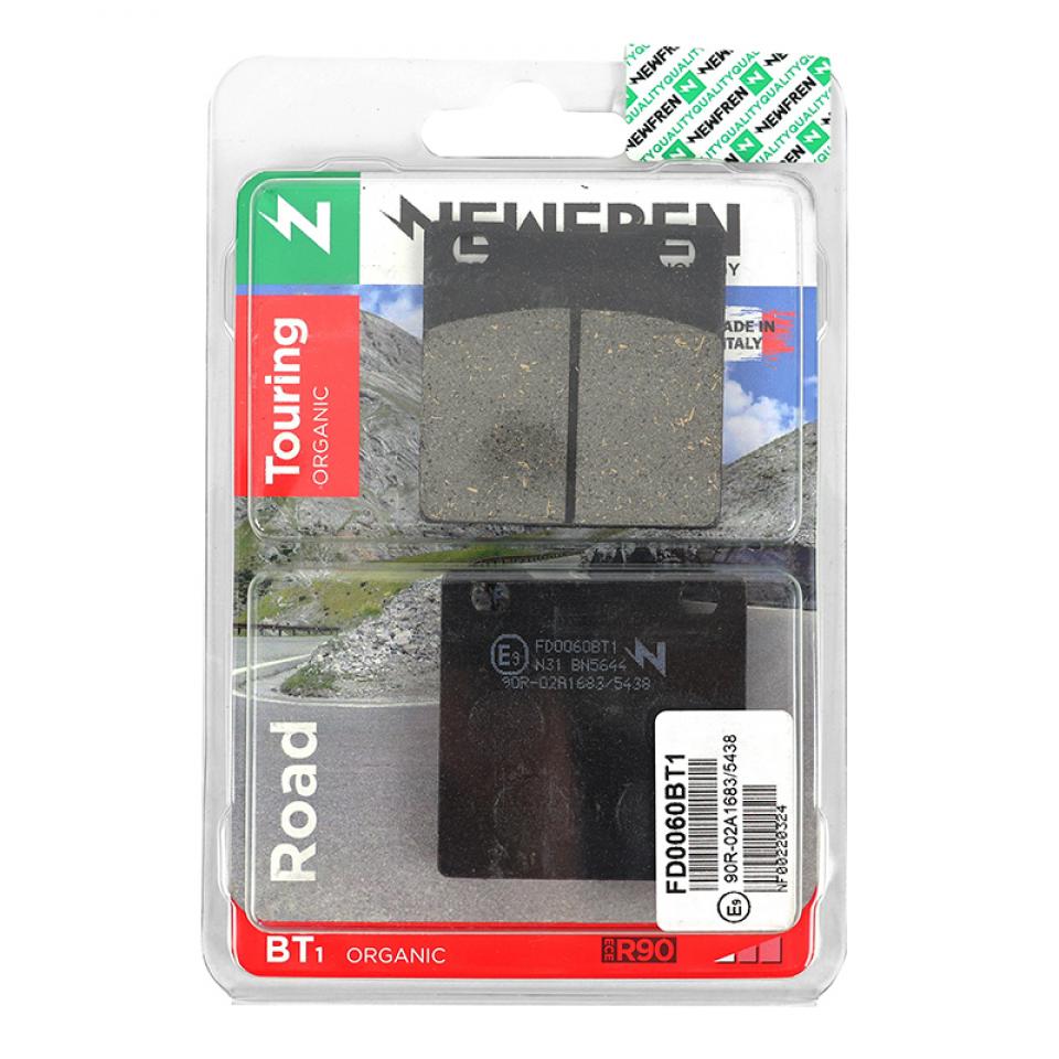Plaquette de frein Newfren pour Moto Hyosung 250 GT Comet Après 2002 Neuf