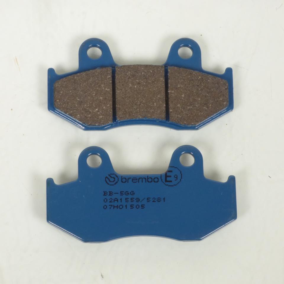 Plaquette de frein Brembo pour Moto Honda 500 CR 1984 à 1986 2451 Neuf