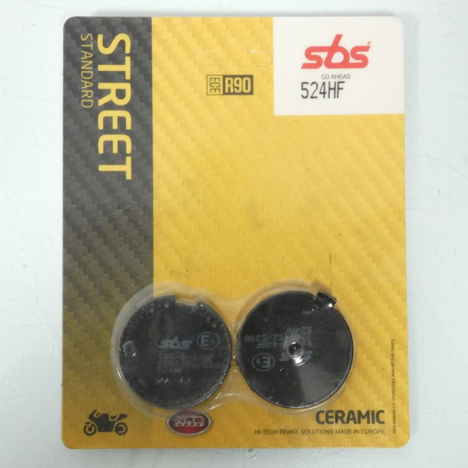 Plaquette de frein SBS pour moto Hyosung 125 GA Cruise 1996 à 2001 524HF Neuf