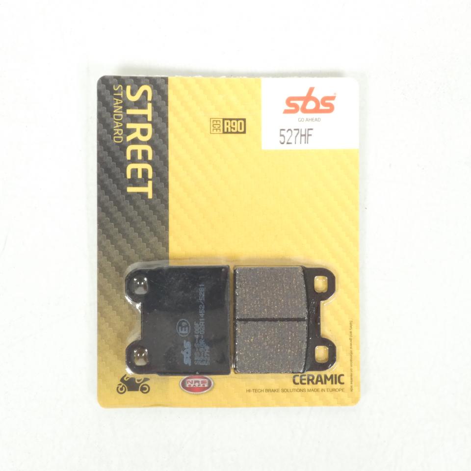 Plaquette de frein avant SBS pour moto BMW 450 R45 N 1978 à 1985 527HF Neuf