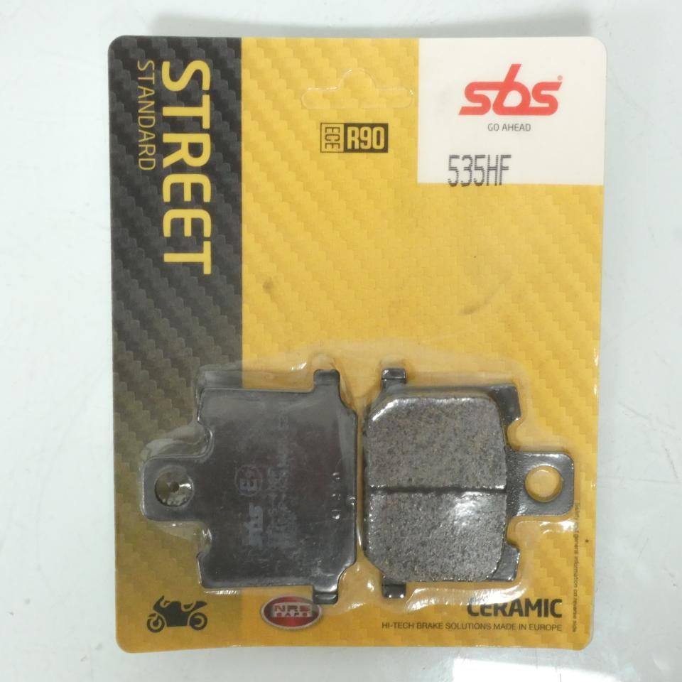 Plaquette de frein SBS pour Moto Yamaha 250 RDLC 1980 535HF Neuf