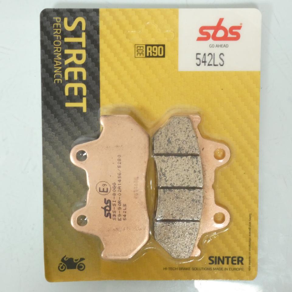 Plaquette de frein SBS pour Moto Honda 400 CB 1981 à 1982 542LS Neuf