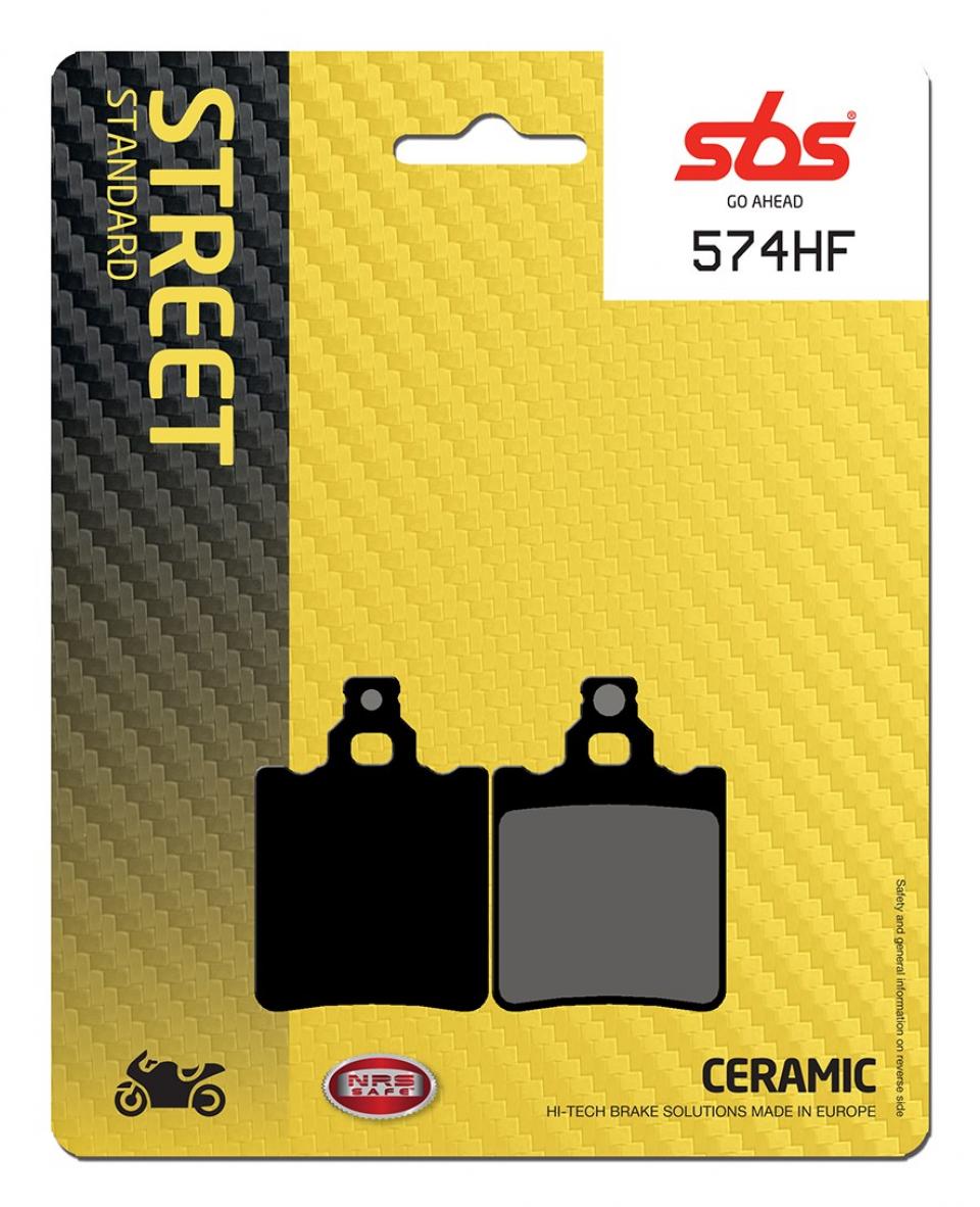 Plaquette de frein SBS pour Auto 574HF Neuf