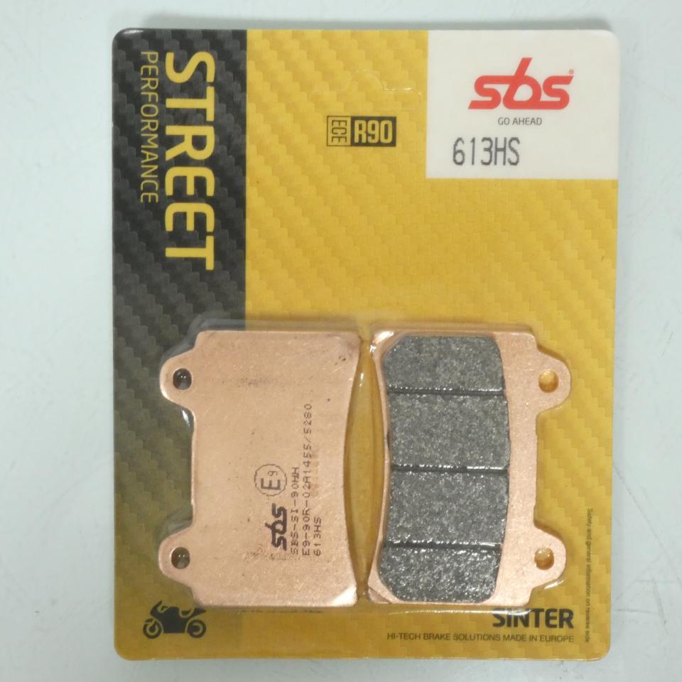 Plaquette de frein SBS pour Moto Yamaha 1200 FJ 1988 à 1990 613HS Neuf