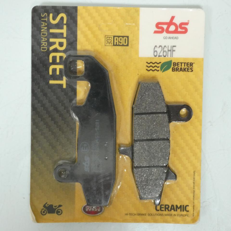 Plaquette de frein SBS pour moto Suzuki 650 DR 1990 à 1995 626HF Neuf