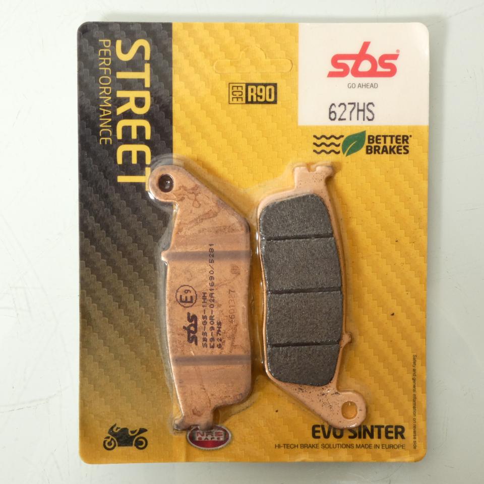 Plaquette de frein SBS pour Moto Suzuki 600 Bandit 627HS Neuf