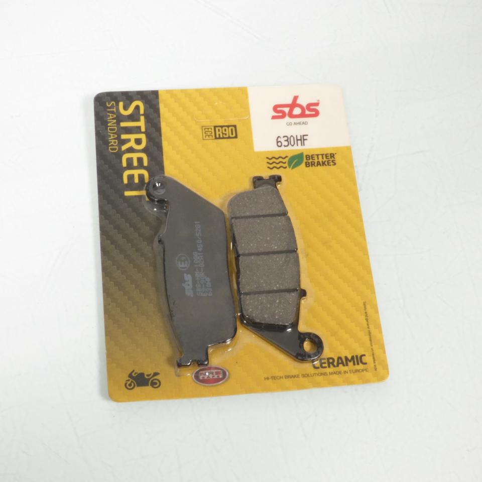 Plaquette de frein SBS pour moto 630HF Neuf