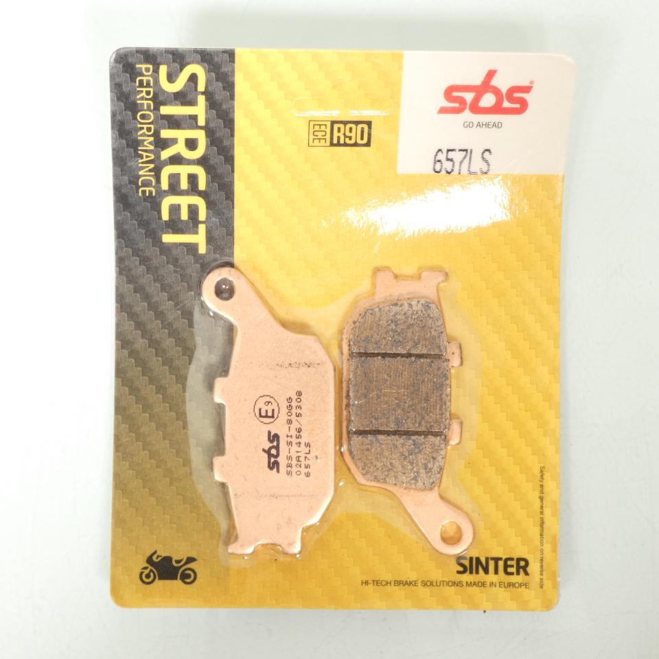 Plaquette de frein SBS pour Moto Suzuki 650 Bandit 2006 à 2011 6547LS.S Neuf