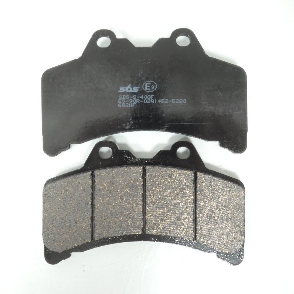 Plaquette de frein SBS pour Moto Yamaha 1000 GTS 1993 à 1999 682HF Neuf