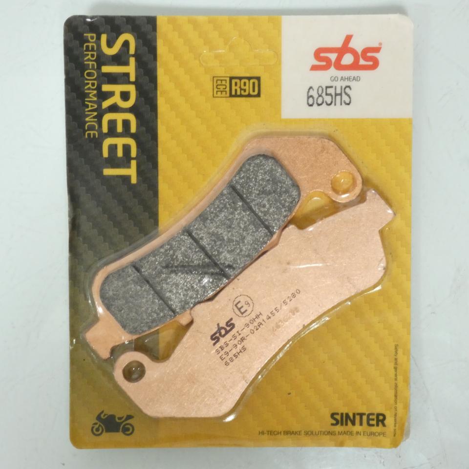 Plaquette de frein SBS pour Moto Honda 1000 CBR F 1993 à 1999 685HS Neuf