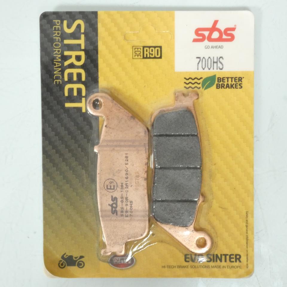 Plaquette de frein SBS pour moto Honda 500 CBF 2013 à 2021 700HS Neuf