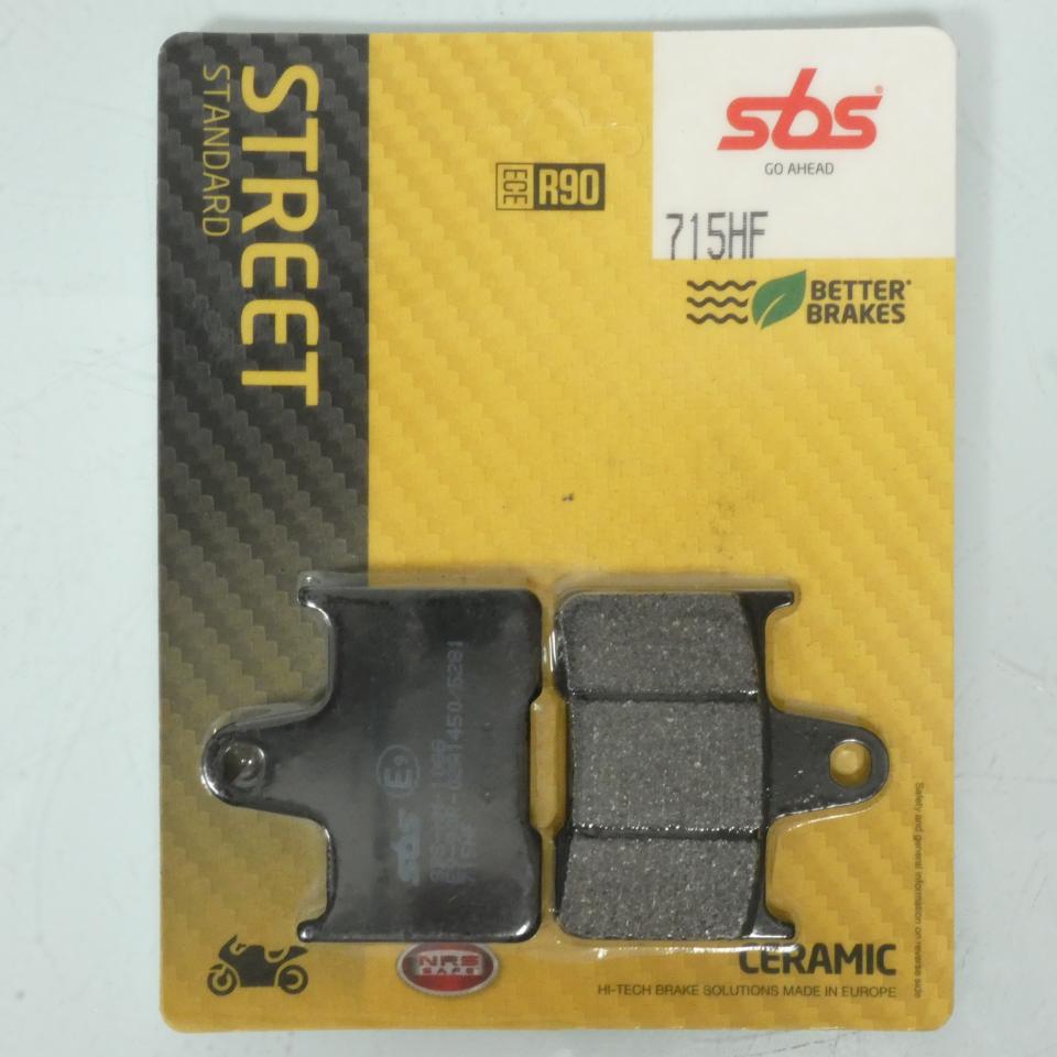 Plaquette de frein SBS pour Moto Honda 1300 CBR 2002 à 2004 715HF Neuf
