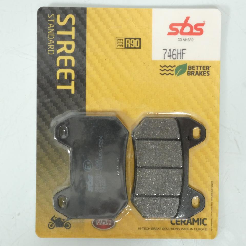 Plaquette de frein SBS pour Moto BMW 1200 K Lt Abs 2001 à 2008 746HF Neuf