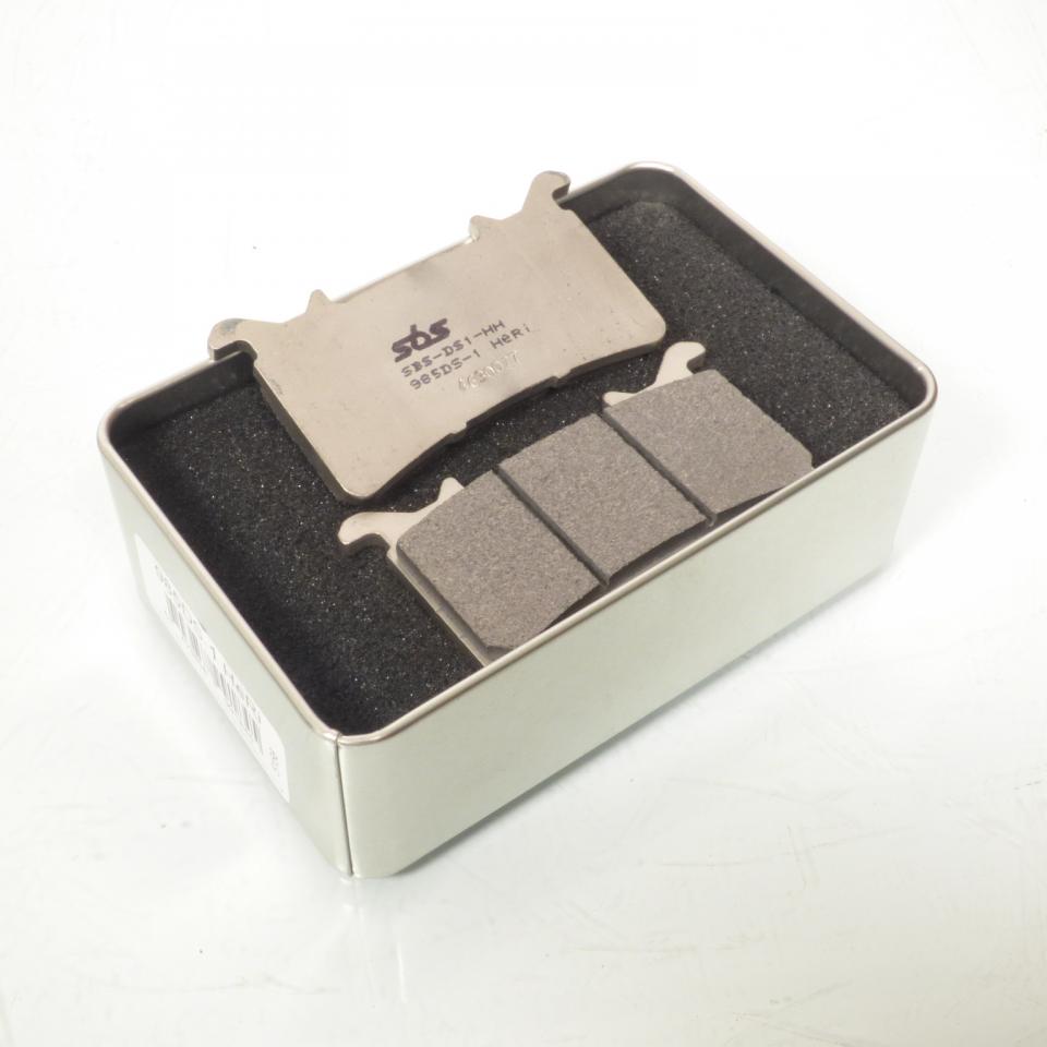 Plaquette de frein SBS pour Moto 123 1000 27355 2020 à 2023 985DS1 Neuf