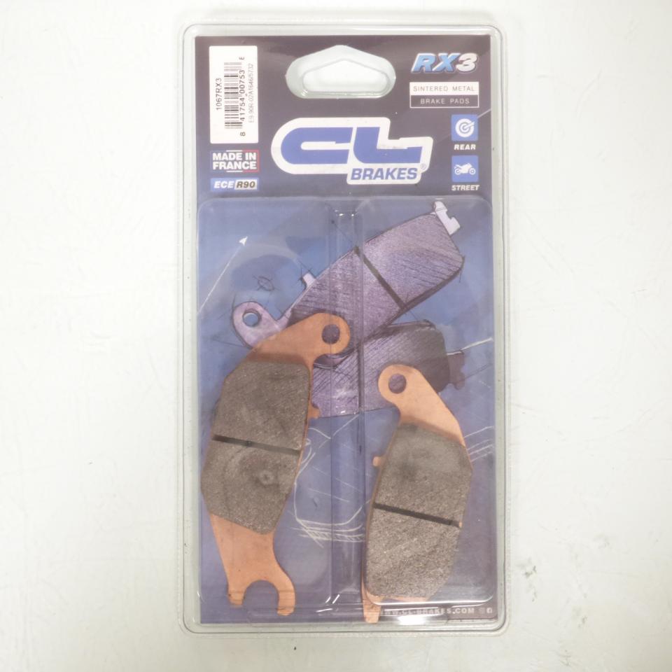 Plaquette de frein CL BRAKES pour Moto Honda 125 Xl V-Varadero 2001 à 2017 Neuf
