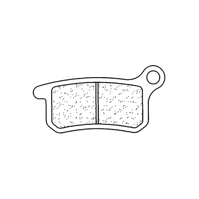 Plaquette de frein CL BRAKES pour Auto Neuf