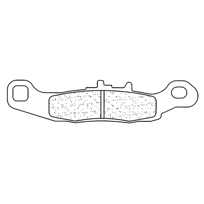 Plaquette de frein CL BRAKES pour Auto Neuf