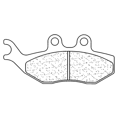 Plaquette de frein CL BRAKES pour Auto Neuf