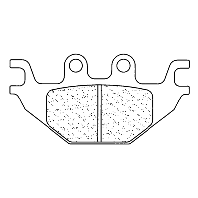 Plaquette de frein CL BRAKES pour Auto Neuf