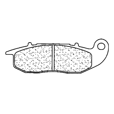 Plaquette de frein CL BRAKES pour Auto Neuf