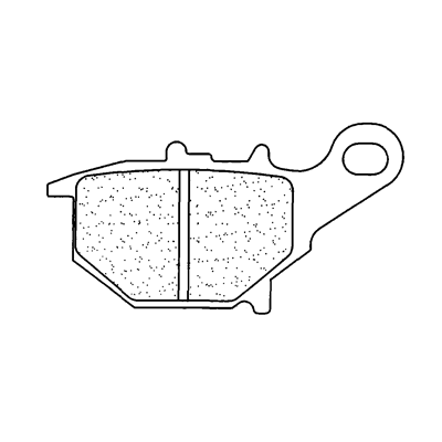 Plaquette de frein CL BRAKES pour Auto Neuf