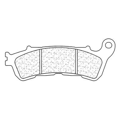 Plaquette de frein CL BRAKES pour Moto Honda 700 NC S INTEGRA Après 2012 Neuf