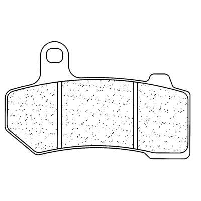 Plaquette de frein CL BRAKES pour Auto Neuf