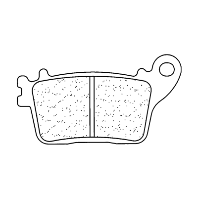 Plaquette de frein CL BRAKES pour Auto Neuf