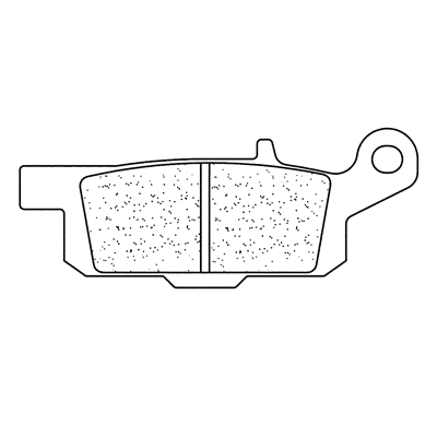 Plaquette de frein CL BRAKES pour Auto Neuf