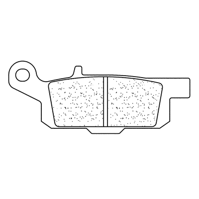 Plaquette de frein CL BRAKES pour Auto Neuf