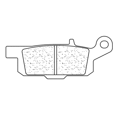 Plaquette de frein CL BRAKES pour Auto Neuf