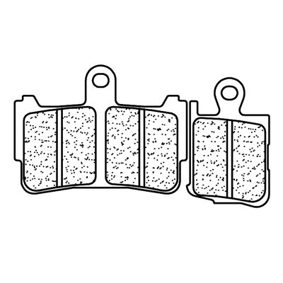 Plaquette de frein CL BRAKES pour Auto Neuf