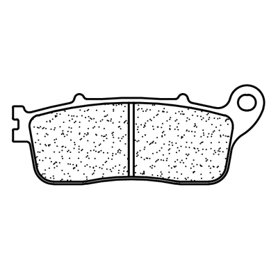 Plaquette de frein CL BRAKES pour Auto Neuf