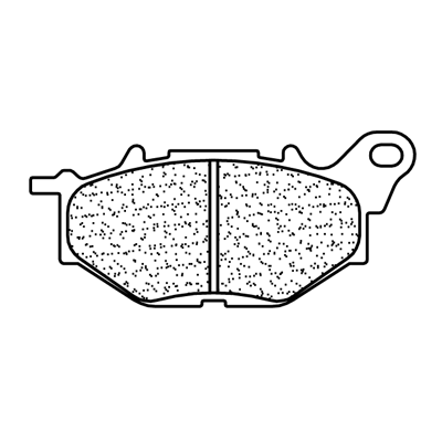 Plaquette de frein CL BRAKES pour Auto Neuf