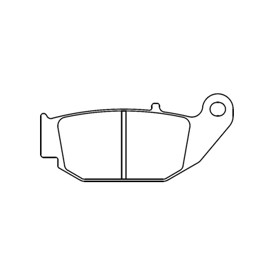 Plaquette de frein CL BRAKES pour Auto Neuf