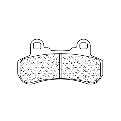 Plaquette de frein CL BRAKES pour Auto Neuf