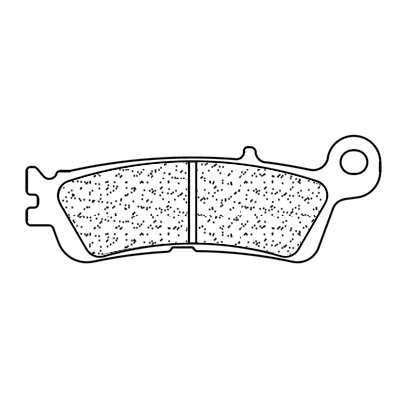 Plaquette de frein CL BRAKES pour Auto Neuf