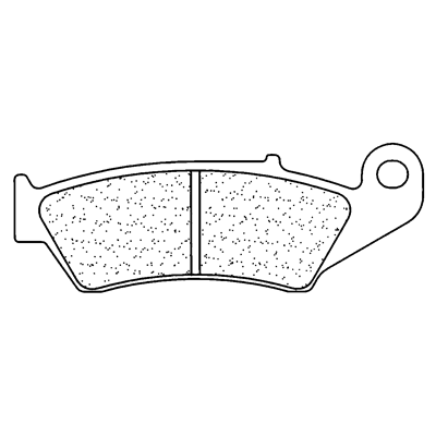 Plaquette de frein CL BRAKES pour Auto Neuf