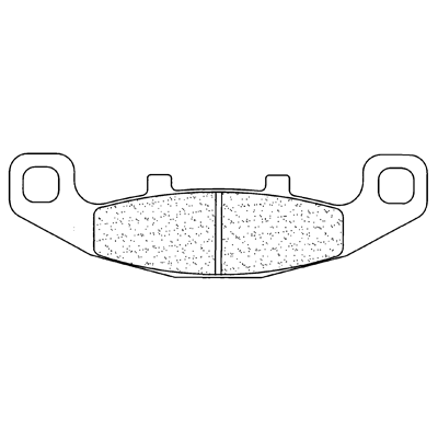 Plaquette de frein CL BRAKES pour Moto Hyosung 600 GT Comet Après 2002 Neuf