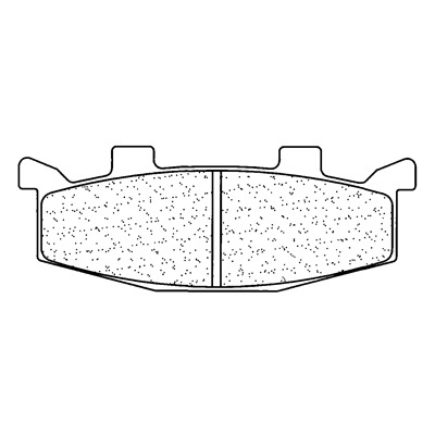 Plaquette de frein CL BRAKES pour Auto Neuf