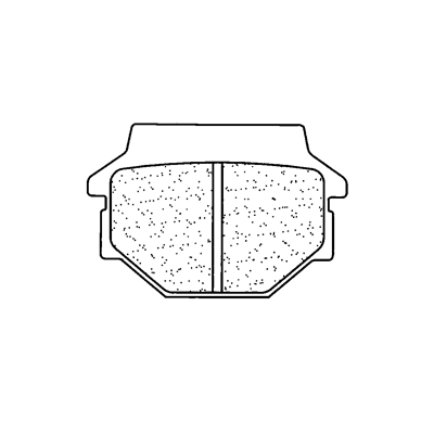 Plaquette de frein CL BRAKES pour Auto Neuf